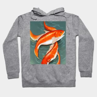 The Art of Koi Fish: A Visual Feast for Your Eyes 15 Hoodie
